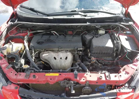 2010 Toyota Matrix S из США, поврежденный, VIN 2T1LE4EE4AC013304